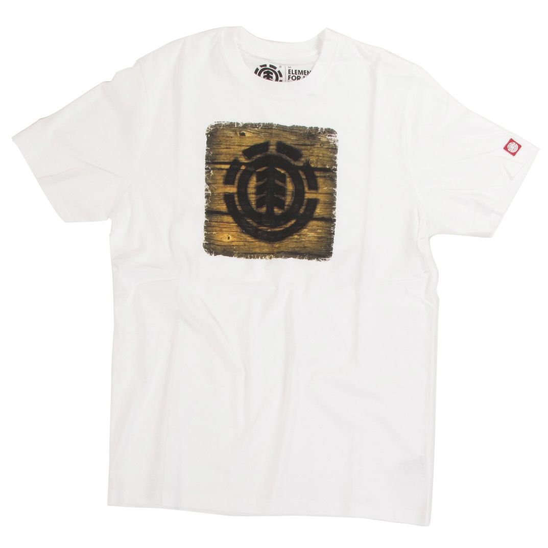T-Shirt Element Branded (white) 