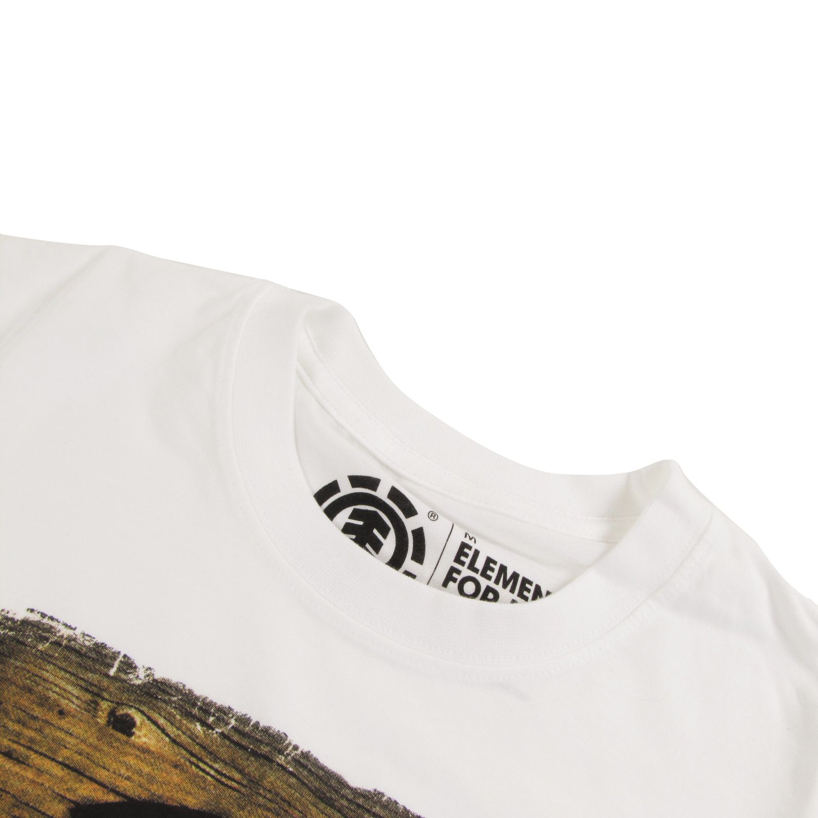 T-Shirt Element Branded (white) 