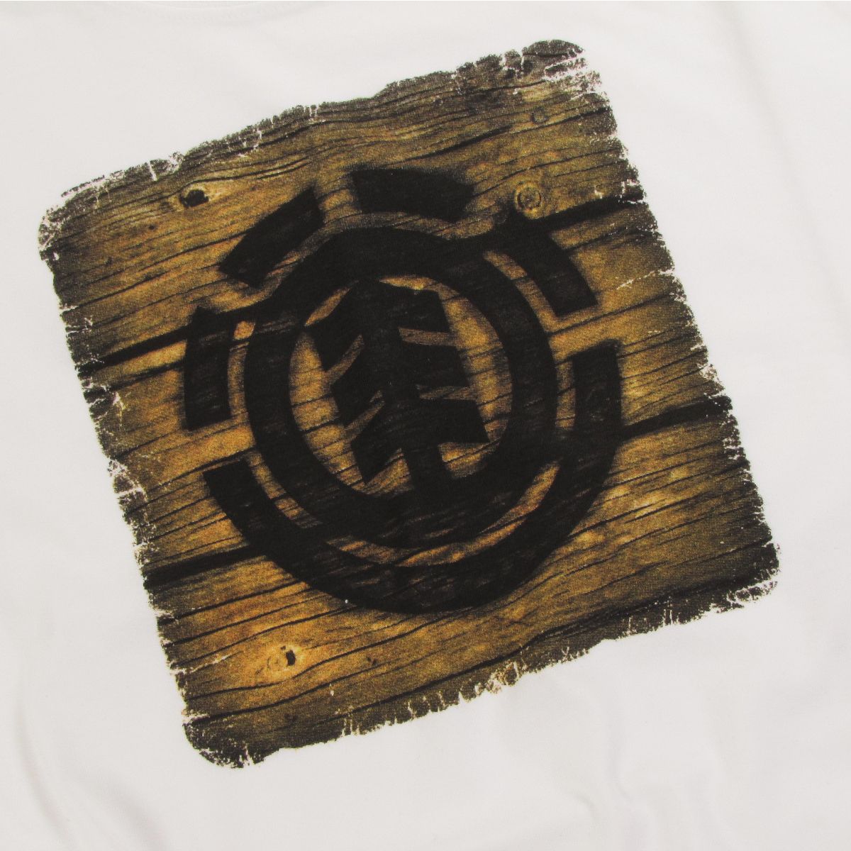 T-Shirt Element Branded (white) 
