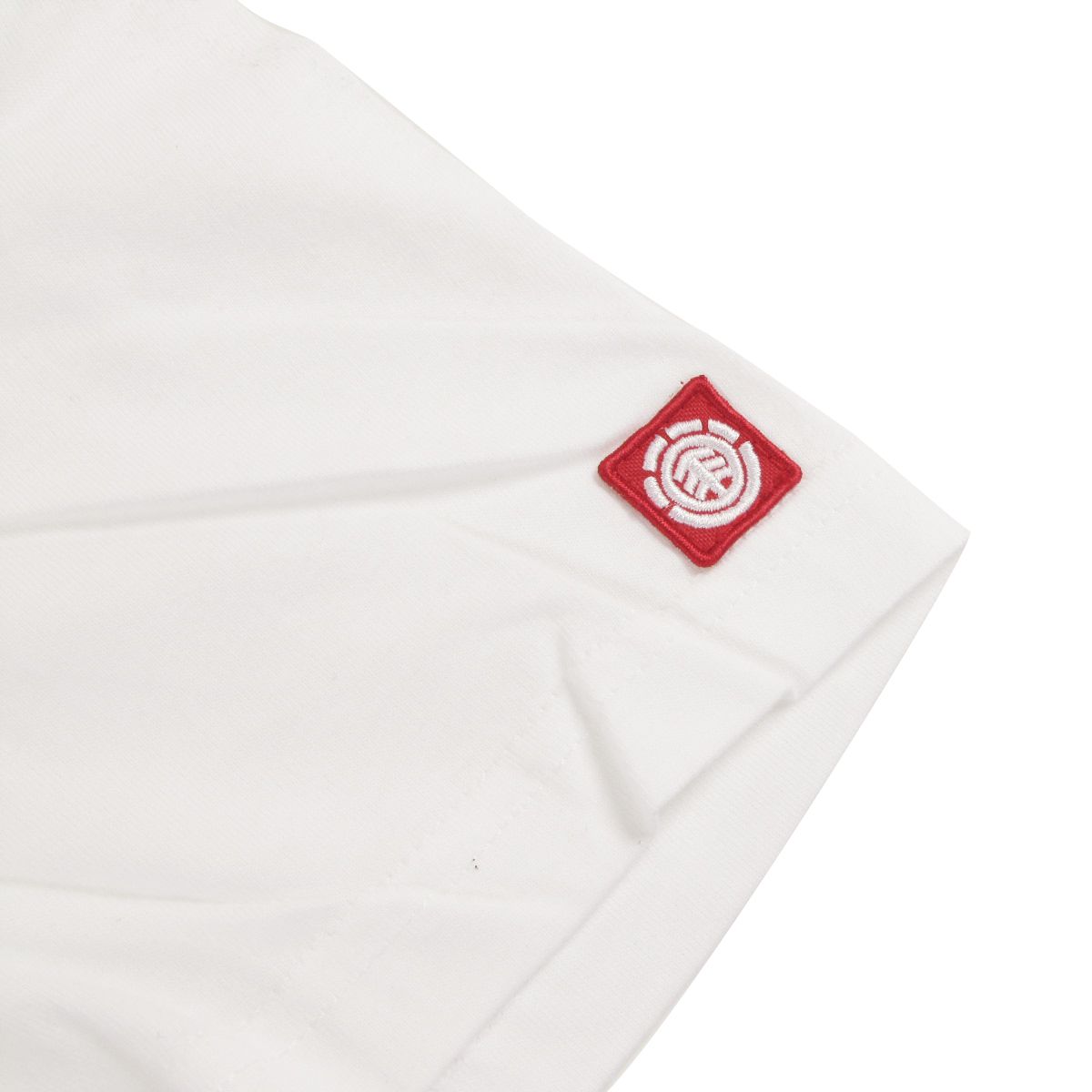 T-Shirt Element Branded (white) 