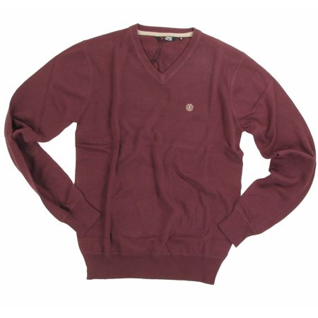 Sweter Element Pitch (vintage red)