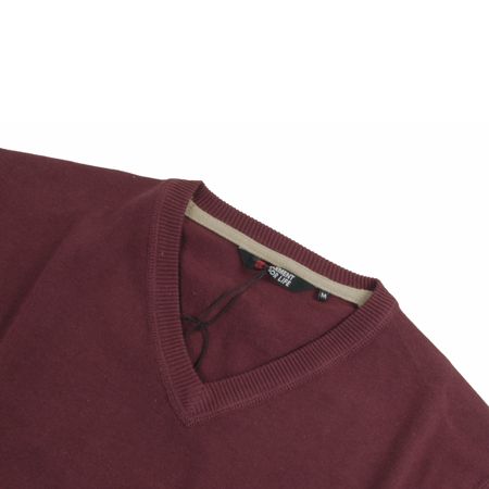 Sweter Element Pitch (vintage red)