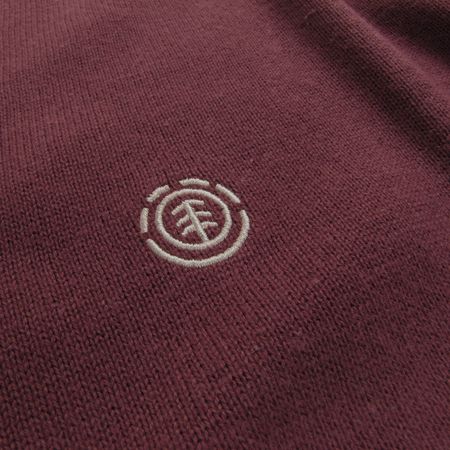 Sweter Element Pitch (vintage red)