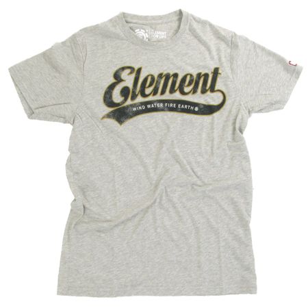 T-Shirt Element Greatest (grey heather) 