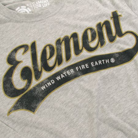 T-Shirt Element Greatest (grey heather) 