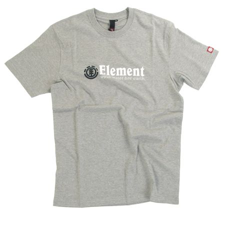 T-Shirt Element Horizontal (grey heather) 