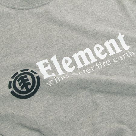 T-Shirt Element Horizontal (grey heather) 