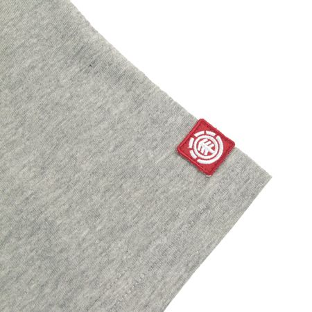 T-Shirt Element Horizontal (grey heather) 