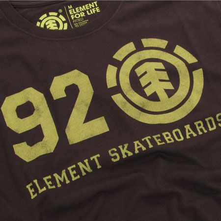 T-Shirt Element 92 Original (earth heather) 