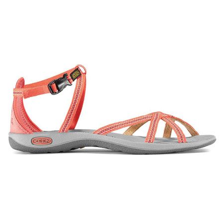 Sandały Keen La Paz Strap Wmn (living coral)