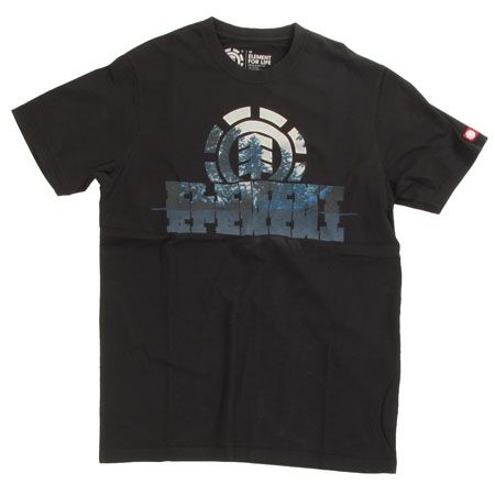 T-Shirt Element Mirrored (black) 