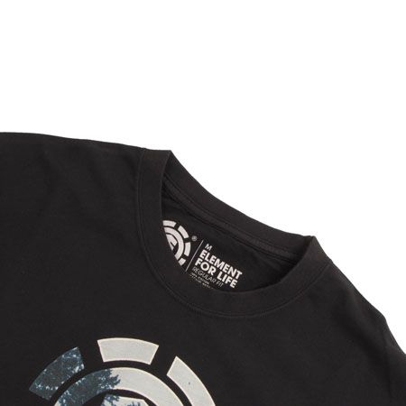 T-Shirt Element Mirrored (black) 