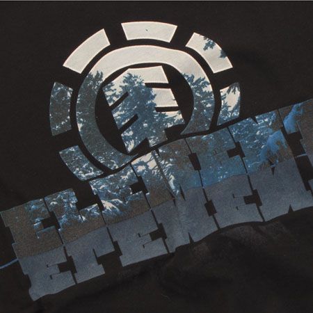 T-Shirt Element Mirrored (black) 