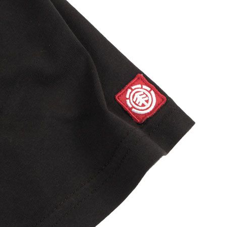 T-Shirt Element Mirrored (black) 