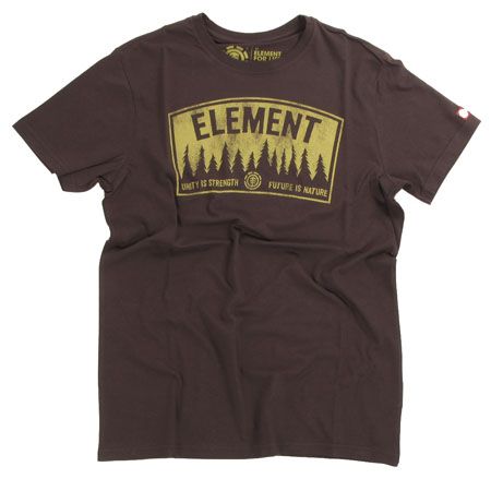 T-Shirt Element Vapid (mud)
