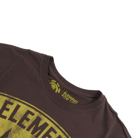 T-Shirt Element Vapid (mud)