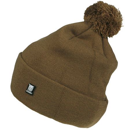 Czapka Element Pom Beanie (dark olive)