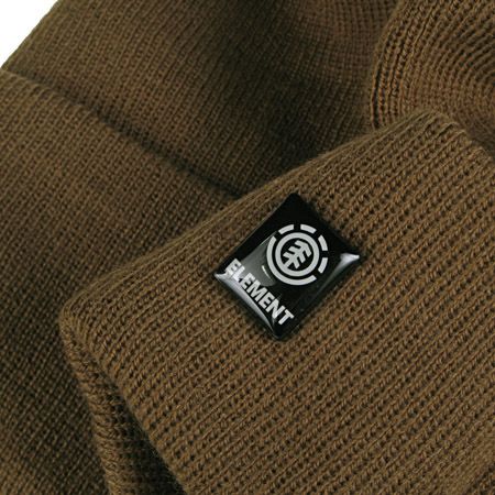 Czapka Element Pom Beanie (dark olive)