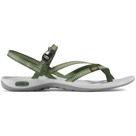 Sandały Keen La Paz Thong Wmn (bronze green)