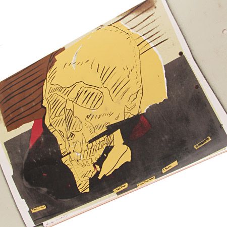 Deck Alien Workshop OS Warhol II 7.875''