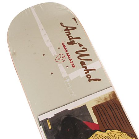 Deck Alien Workshop OS Warhol II 7.875''