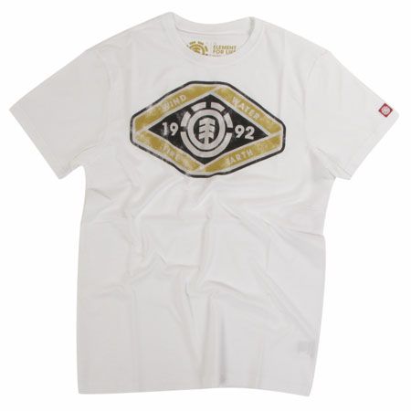 T-Shirt Element Fold (white) 