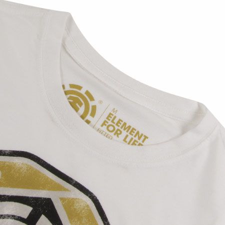 T-Shirt Element Fold (white) 