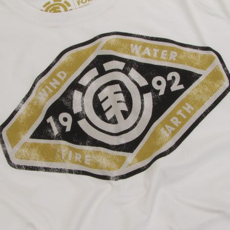 T-Shirt Element Fold (white) 
