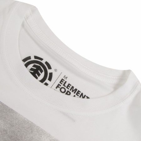 T-Shirt Element Loveseat Feeble (white)