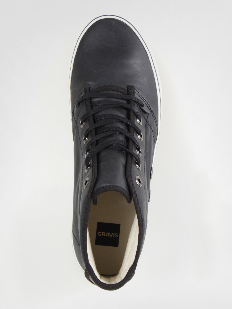 Buty Gravis IV Slymz Mid Leather (black)