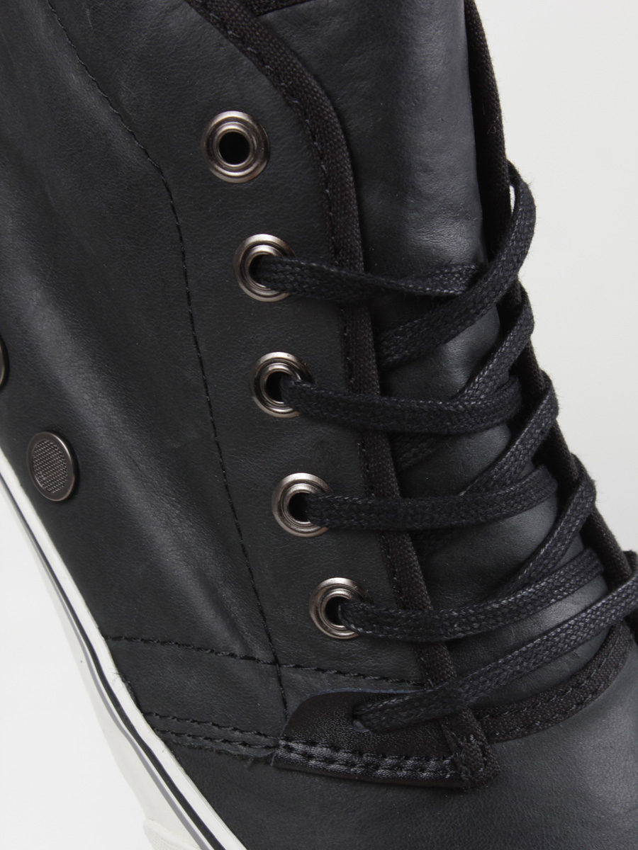 Buty Gravis IV Slymz Mid Leather (black)