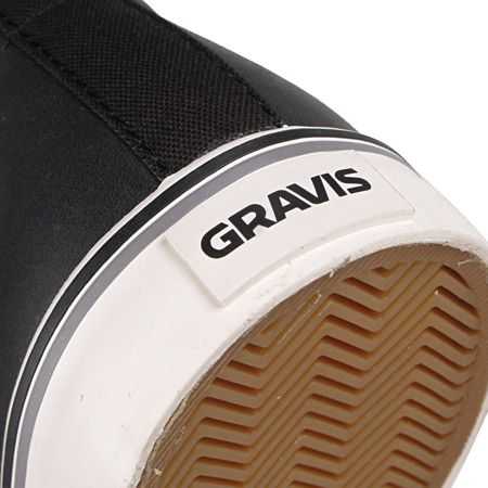 Buty Gravis IV Slymz Mid Leather (black)