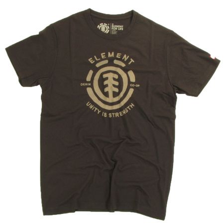 T-Shirt Element Co-Op (earth heather)