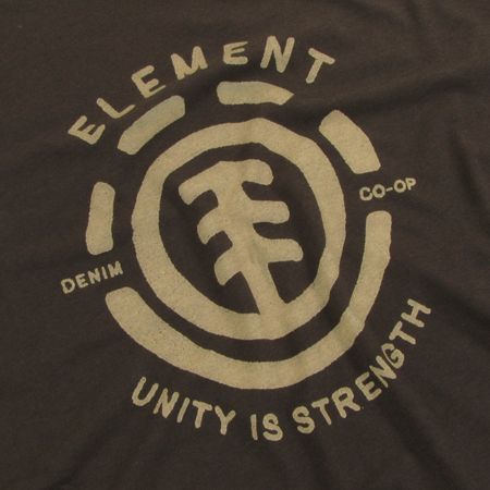 T-Shirt Element Co-Op (earth heather)
