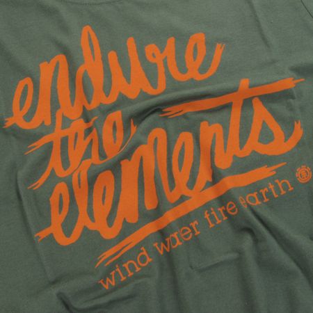 T-Shirt Element Endure (canteen green)