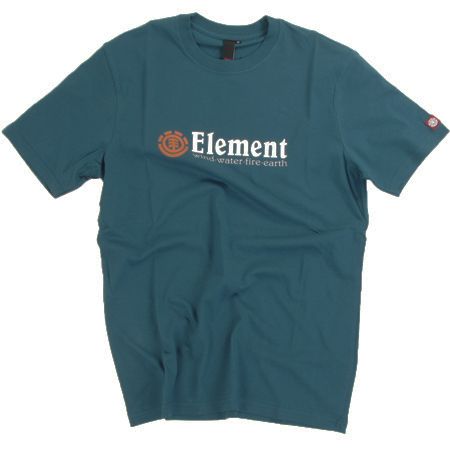 T-Shirt Element Horizontal (moroccan blue)