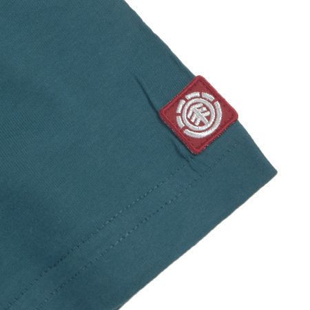 T-Shirt Element Horizontal (moroccan blue)
