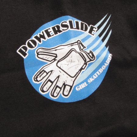 T-Shirt Girl Powerslide 2 (black)