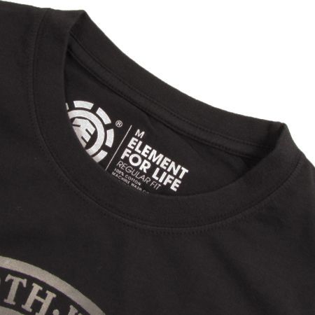 T-Shirt Element Cloudy (black) 