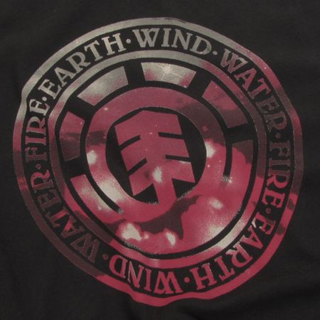T-Shirt Element Cloudy (black) 