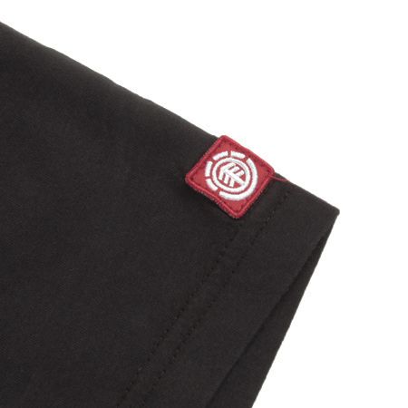 T-Shirt Element Cloudy (black) 