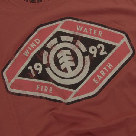 T-Shirt Element Fold (spice)