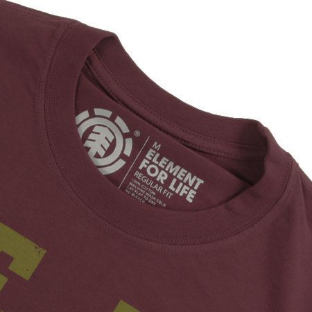T-Shirt Element Chart (vintage red)