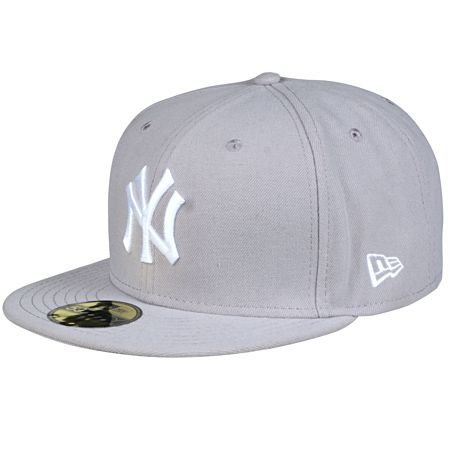 Czapka z daszkiem New Era Mlb Basic Neyyan (gry/wht)