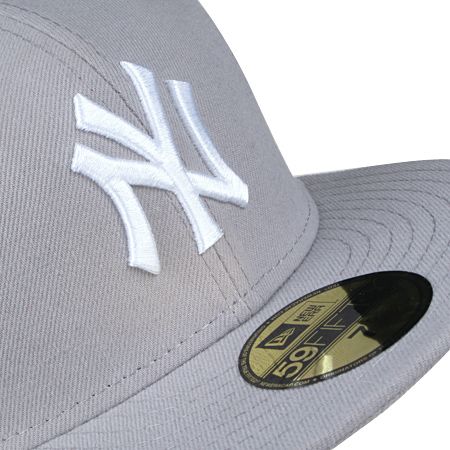 Czapka z daszkiem New Era Mlb Basic Neyyan (gry/wht)