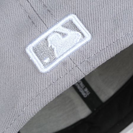 Czapka z daszkiem New Era Mlb Basic Neyyan (gry/wht)