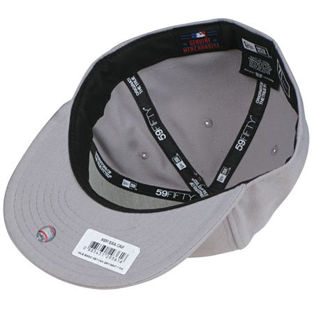 Czapka z daszkiem New Era Mlb Basic Neyyan (gry/wht)