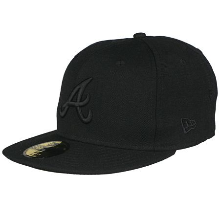 Czapka z daszkiem New Era Atlbra (black/black)
