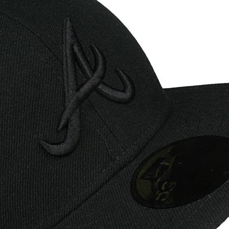 Czapka z daszkiem New Era Atlbra (black/black)