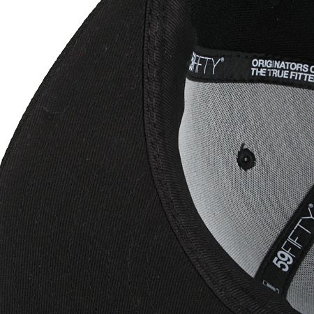 Czapka z daszkiem New Era Atlbra (black/black)